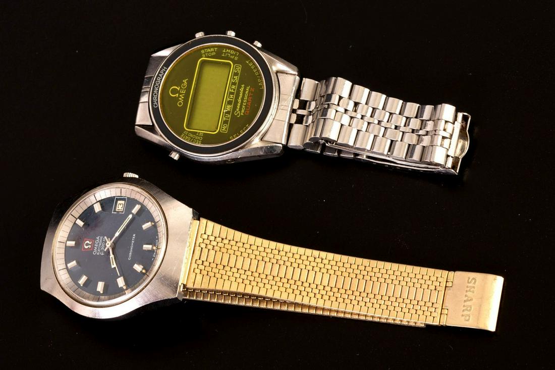 lot of two omega wristwatches (1 of 3)