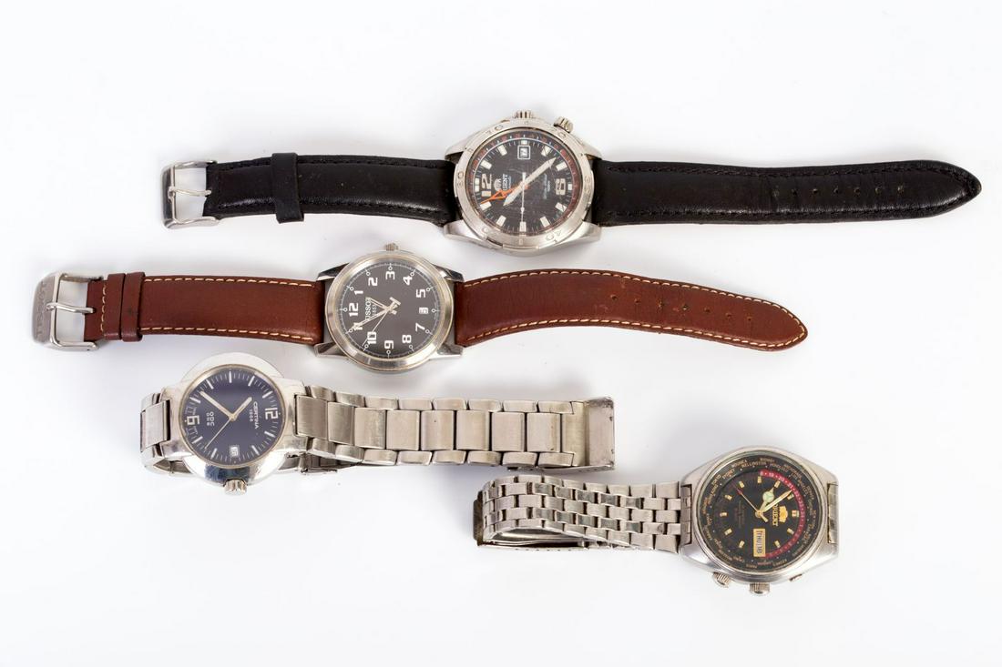 Assortment of 4 Wrist Watches (1 of 2)