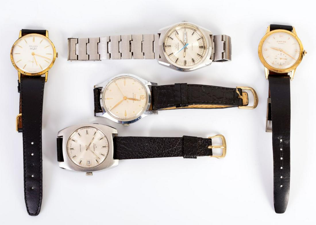 Assortment of 5 Wrist Watches (1 of 2)