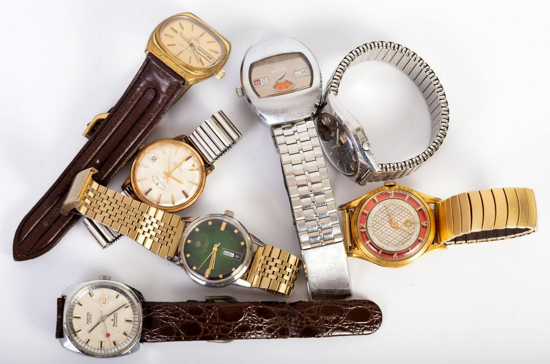 Assortment of 7 Wrist Watches (1 of 2)