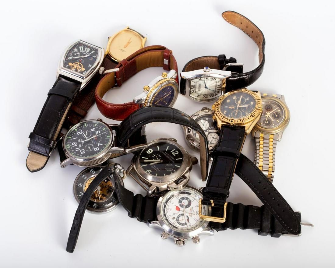 Assortment of 11 Wrist Watches (1 of 3)