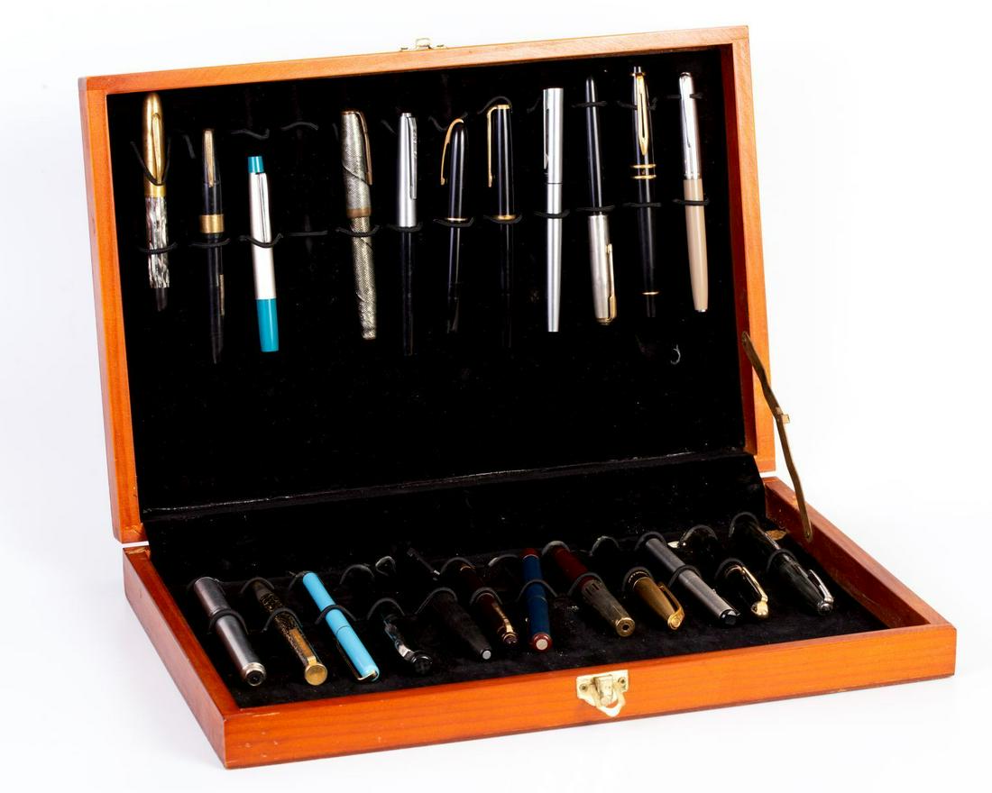 Assortment of 23 Luxury Pens, Different Makers (1 of 4)