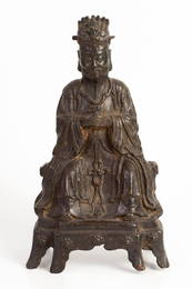 Chinese ming dynasty bronze