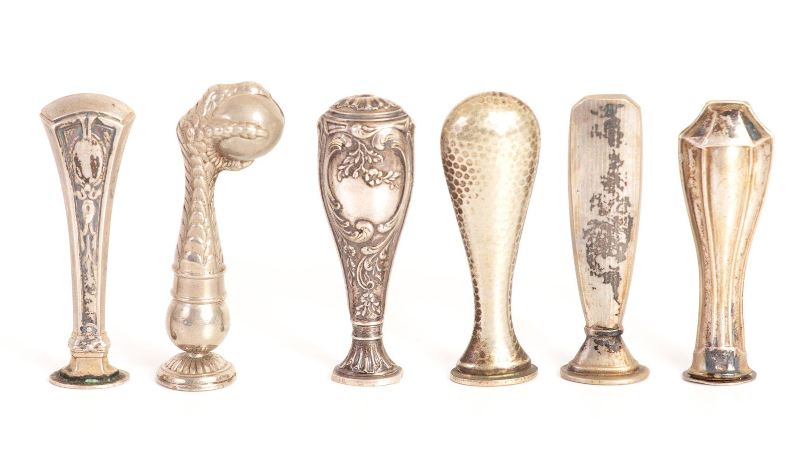 Assortment of 6 Antique Seals (1 of 3)