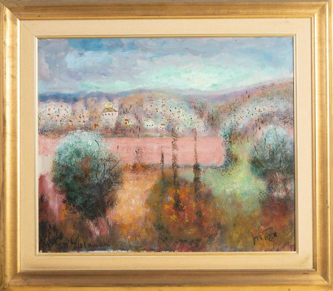 Oil on canvas - Albert Goldman (1 of 2)