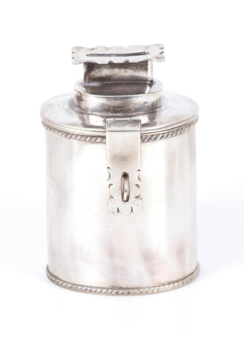 Old Silver Charity Box (1 of 5)