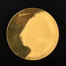 1974 Gold Coin "Arthur Rubinstein" - Pablo Picasso.