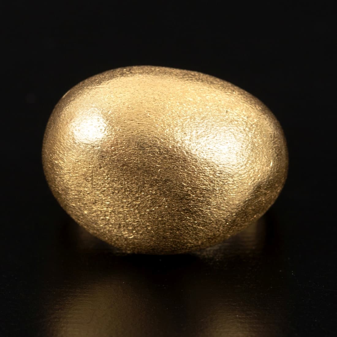 Designer 18K Yellow Gold Nugget Ring by H Stern (1 of 3)