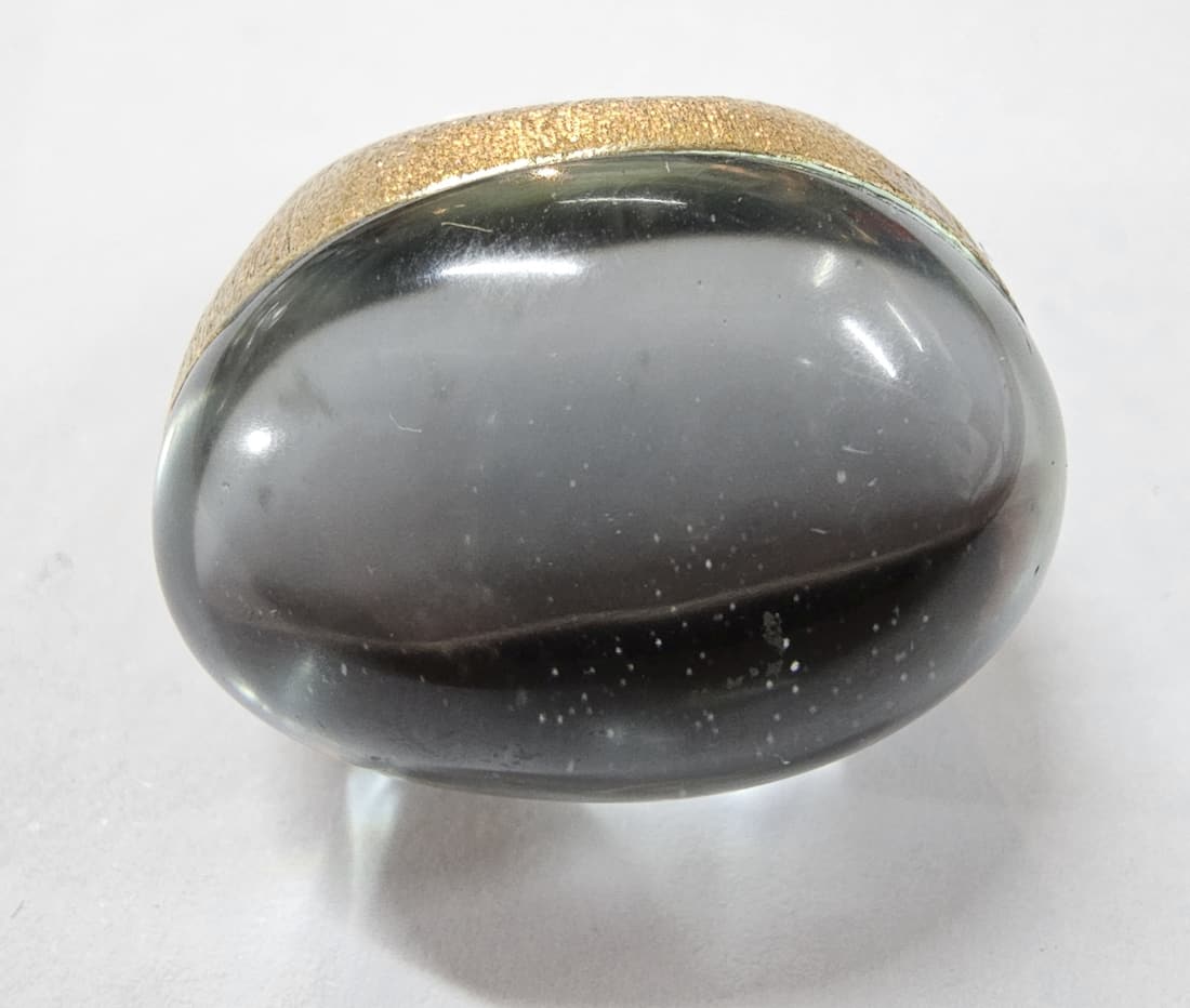 H Stern 18K Gold and Aquamarine Ring (1 of 10)