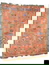 A stunning Chinese silk Kesi - China Qing dynasty (1644-1911)