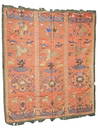 A stunning Chinese silk Kesi - China Qing dynasty (1644-1911)