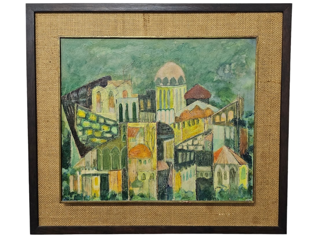 Attributed by the owner to Fanny Rabel (1922-2008) (1 of 4)