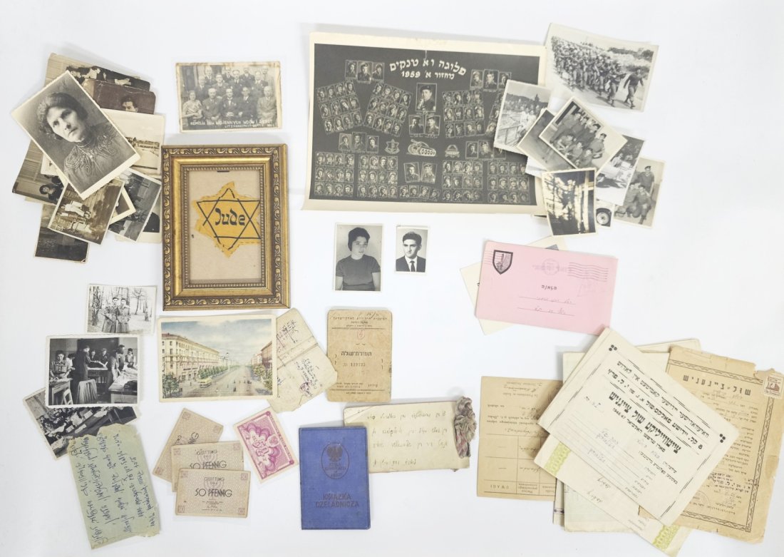 An important Holocaust detail lot (1 of 3)