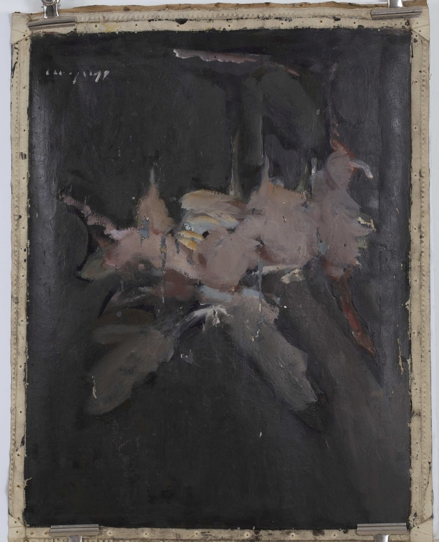 Alfred ABERDAM (1894-1963)- "Composition" (1 of 2)