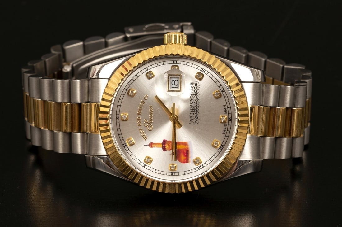 The west and watch co special edition watch for the Islamic market (1 of 4)
