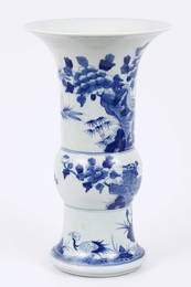 Large 19th-century Chinese vase