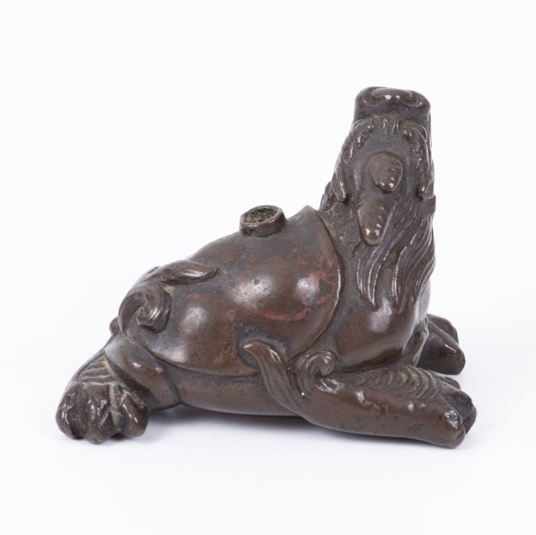 A Fine Bronze Water Dropper Depicting Longgui, China, Late Ming Early Qing Dynasty, 17th-18th (1 of 4)