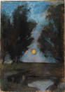 Lesser Ury (1861-1931), Moonlight