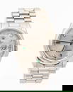 A Rare Rolex Day-Date Platinum Diamond and Emerald Men?s Wristwatch