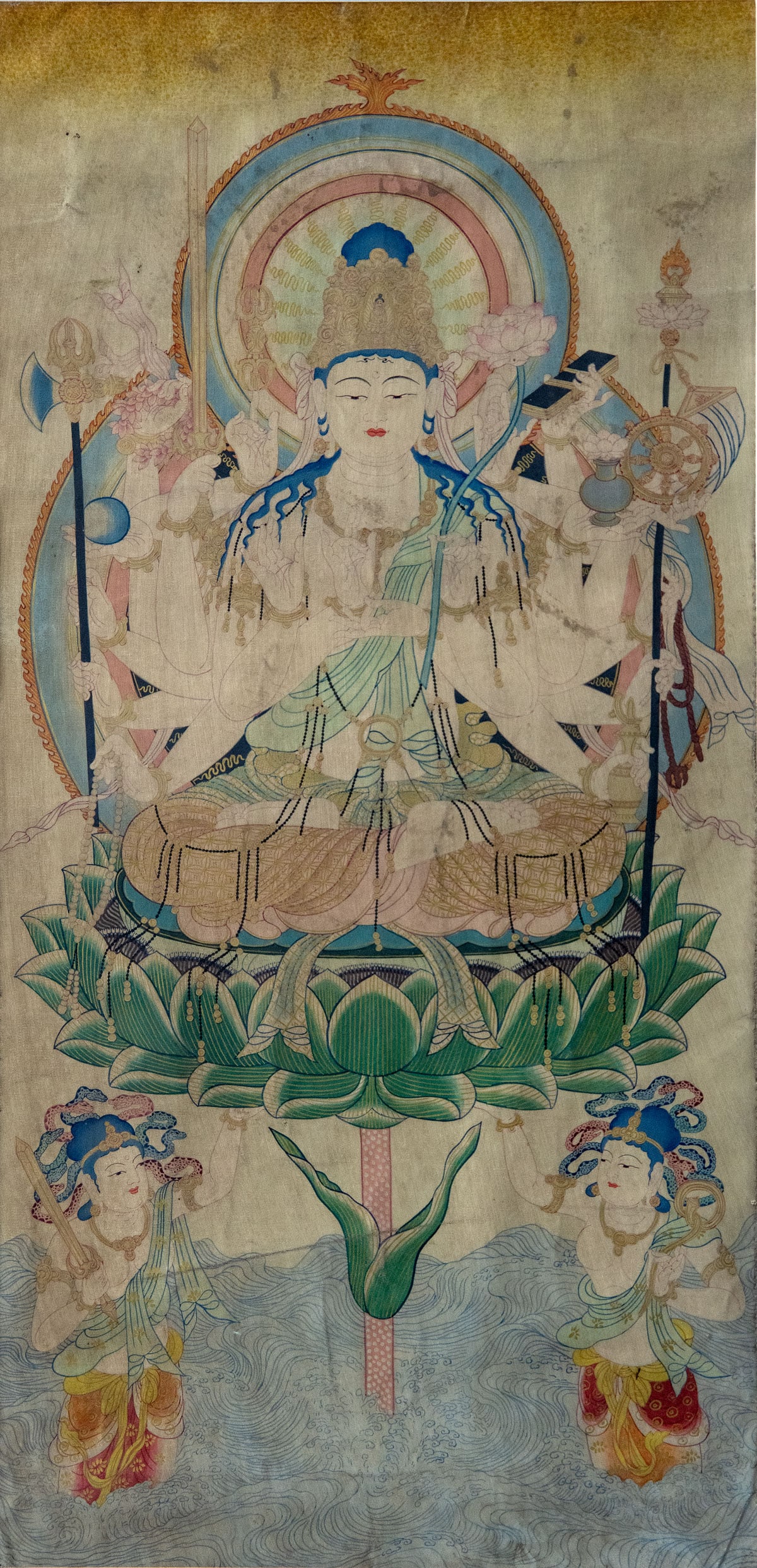 Unknown Chinese Artist, Guanyin, Qing Dynasty (1644?1912) (1 of 1)