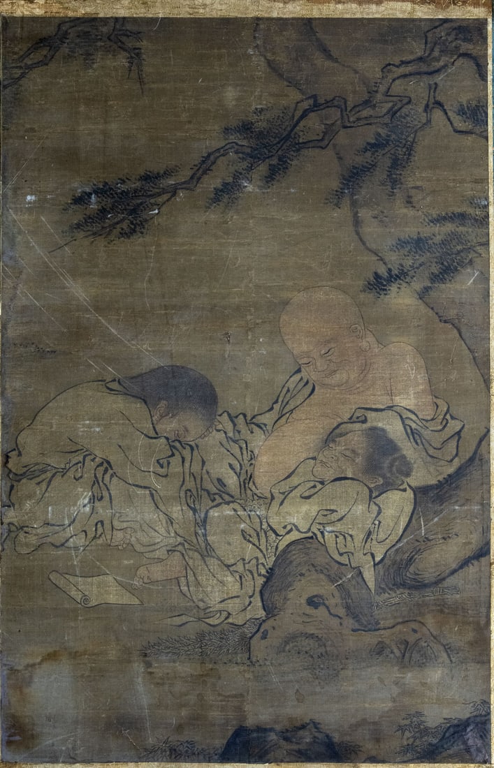 Hanging Scroll Painting, Japan, Edo Period (1603?1868) (1 of 1)