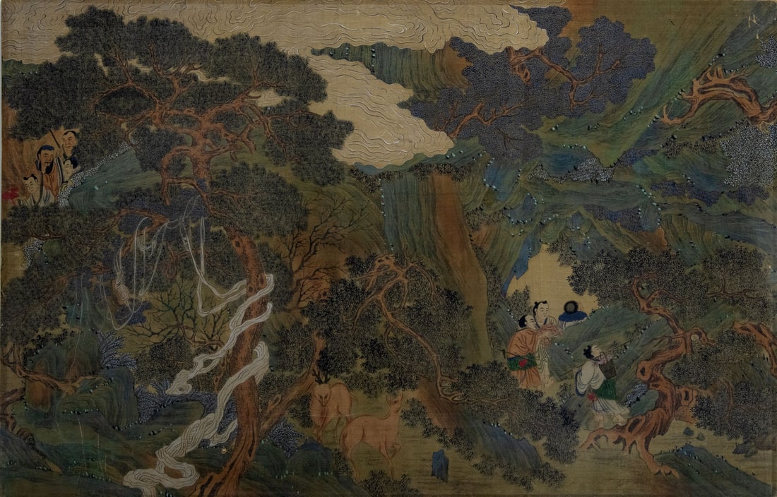 Chinese painting Qing Dynasty (1644?1912) (1 of 1)