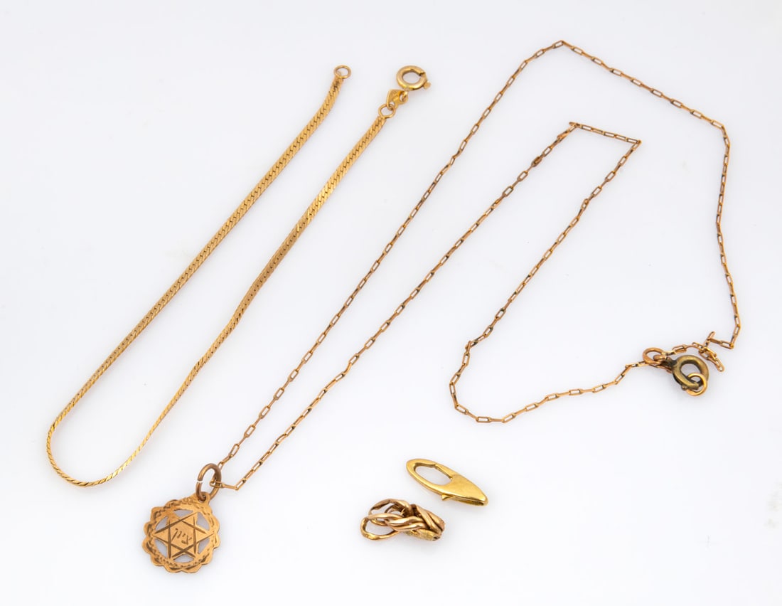 A Gold Lot - 14k and 9k (1 of 1)