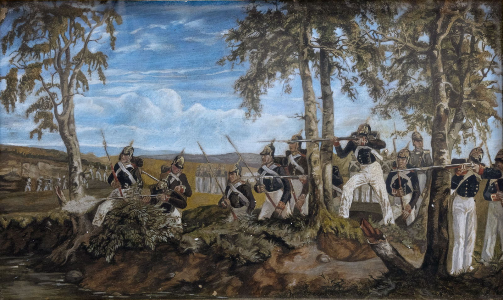 Attrib. Richard Knotel (1857-1914), Prussian Soldiers (1 of 3)