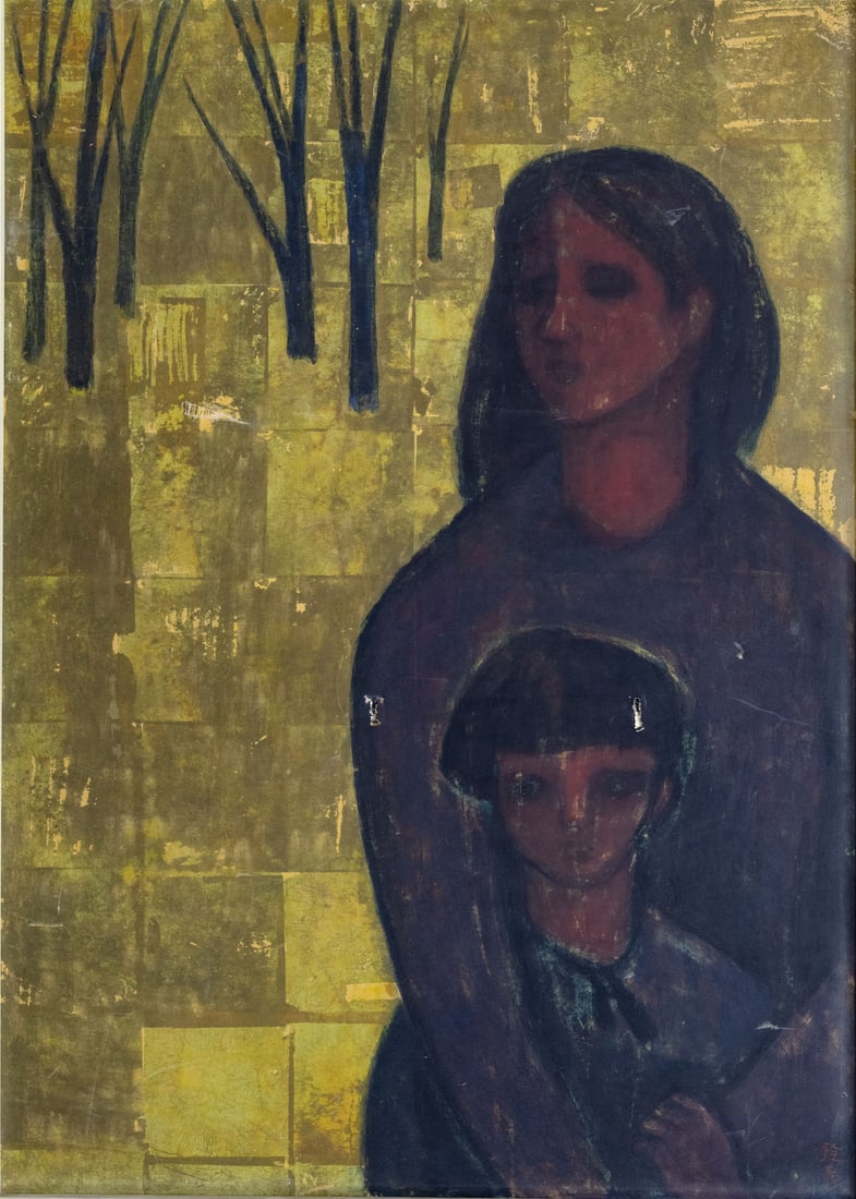 Suzuhiko Kawasaki (b. 1925), Grove (1 of 3)