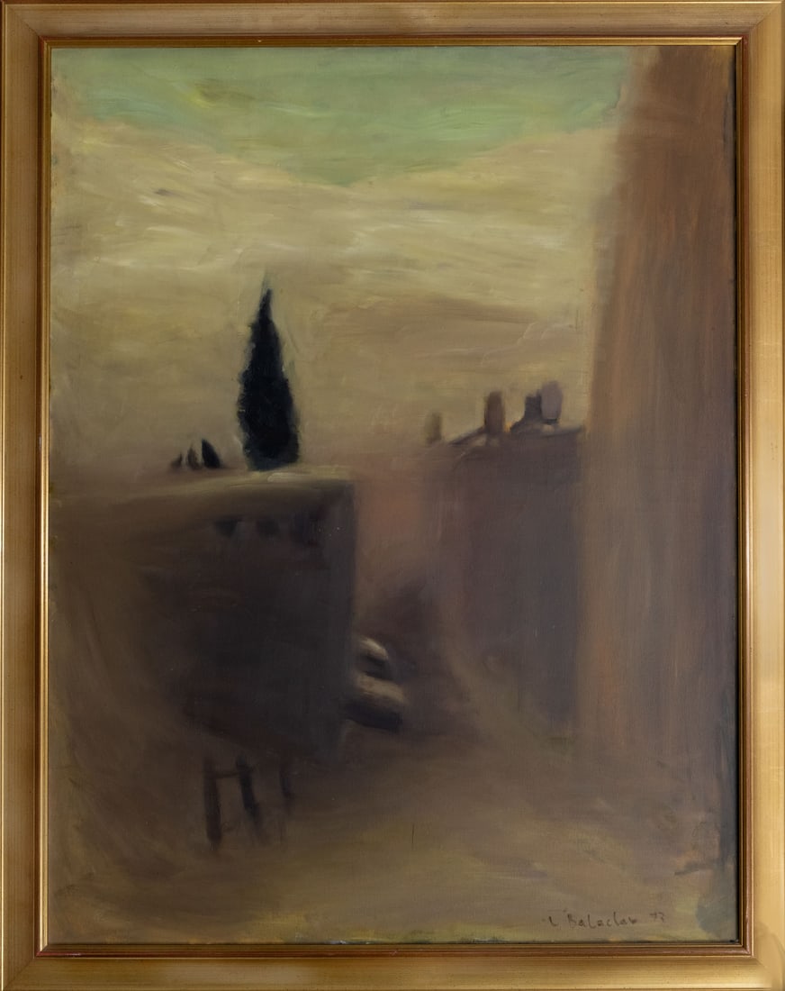 Leonid Balaklav (b. 1956), Urban Landscape (1 of 4)