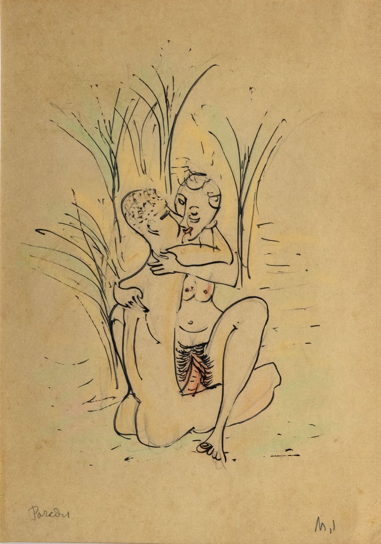 Marcel Janco (1895-1984), Paradis (1 of 1)