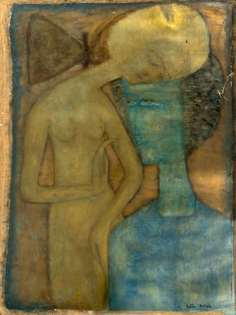 Bella Brisel (1929-1982), Untitled (1 of 3)