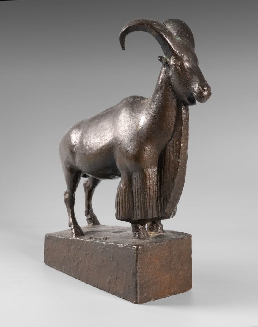Jacob Loutchansky (1867-1978), Ibex (1 of 5)