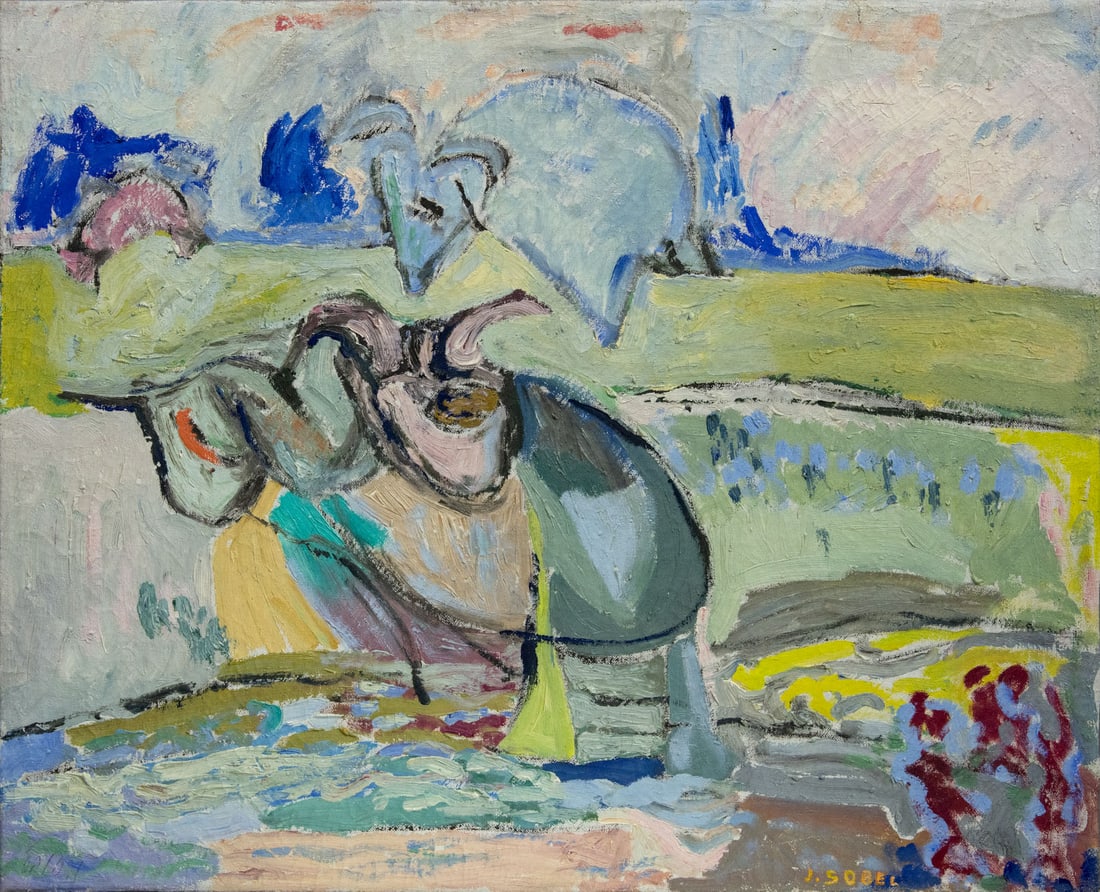 Judith Sobel (1924-2012), Landscape (1 of 4)