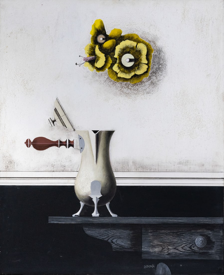 Andresâ€?Segovia (1929-1996), Still Life with Yellow Flowers (1 of 1)
