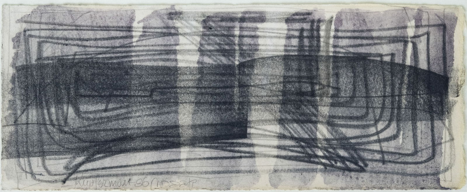 Moshe Kupferman (1926-2003), Abstract (1 of 2)