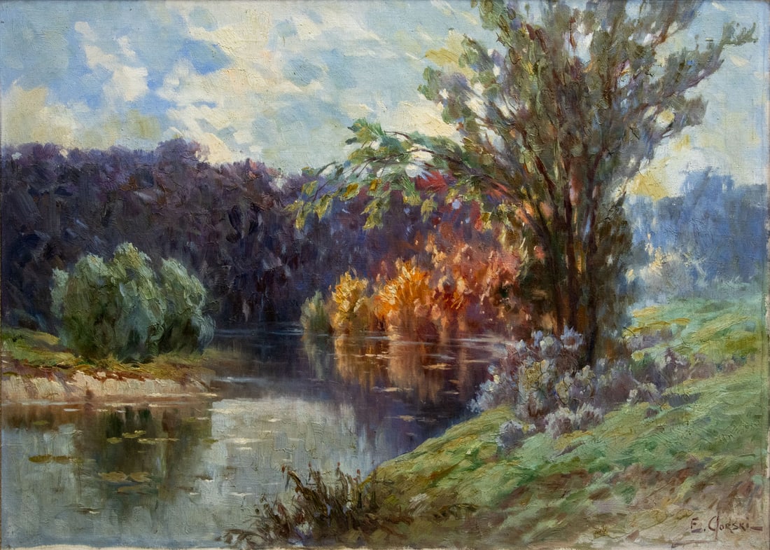 Eugen (Evgheni) Gorski, Landscape (1 of 4)