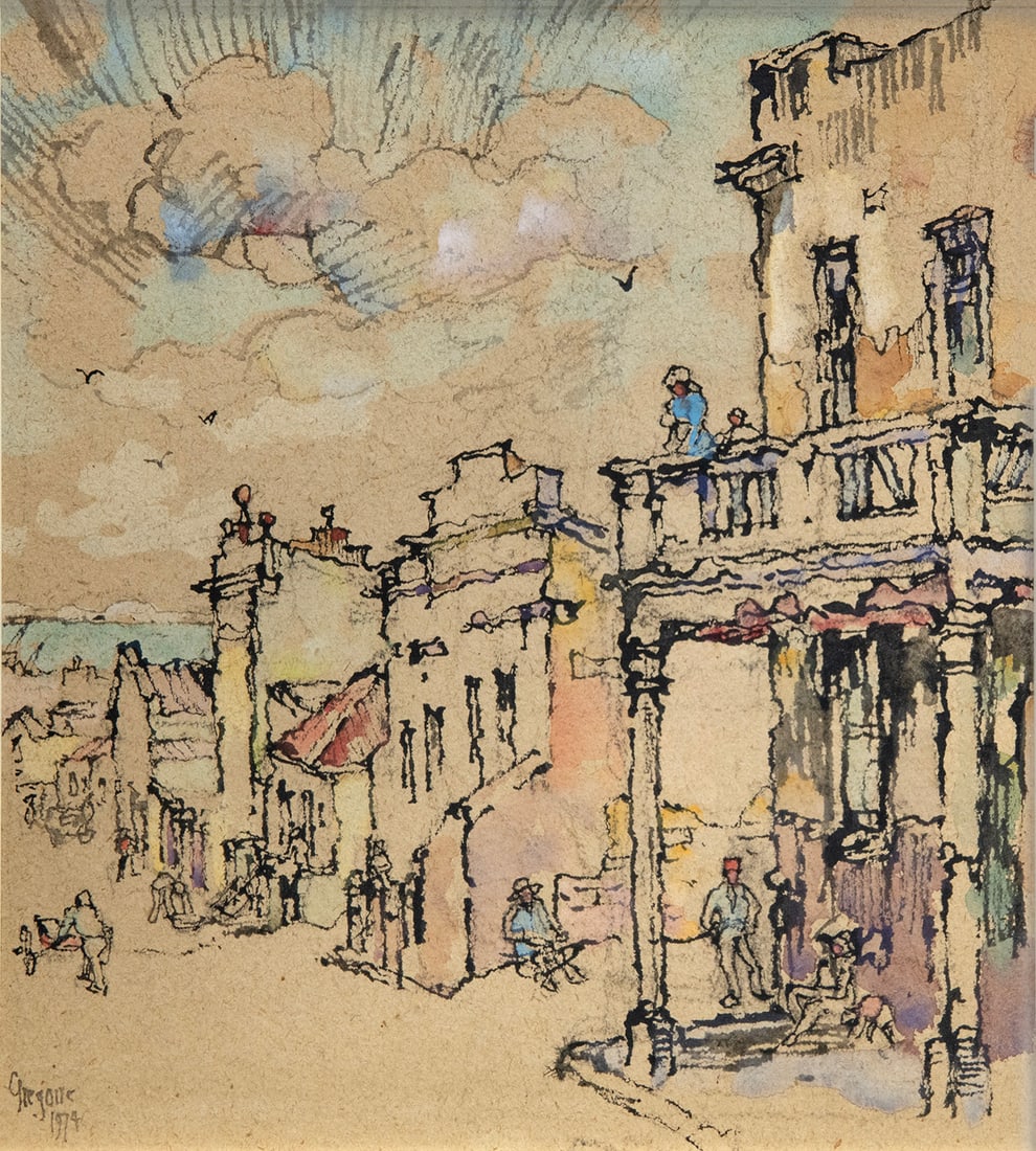 Gregoire Johannes Boonzaier (1909–2005), Urban Landscape (1 of 1)