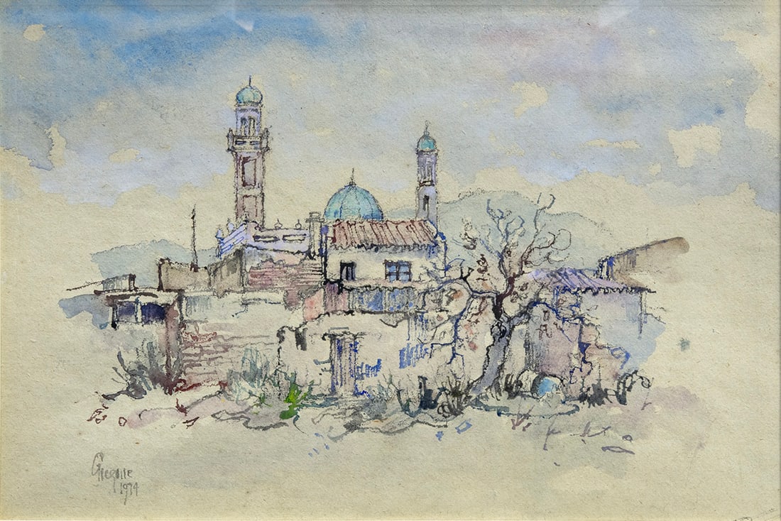 Gregoire Johannes Boonzaier (1909–2005), Mosque (1 of 1)