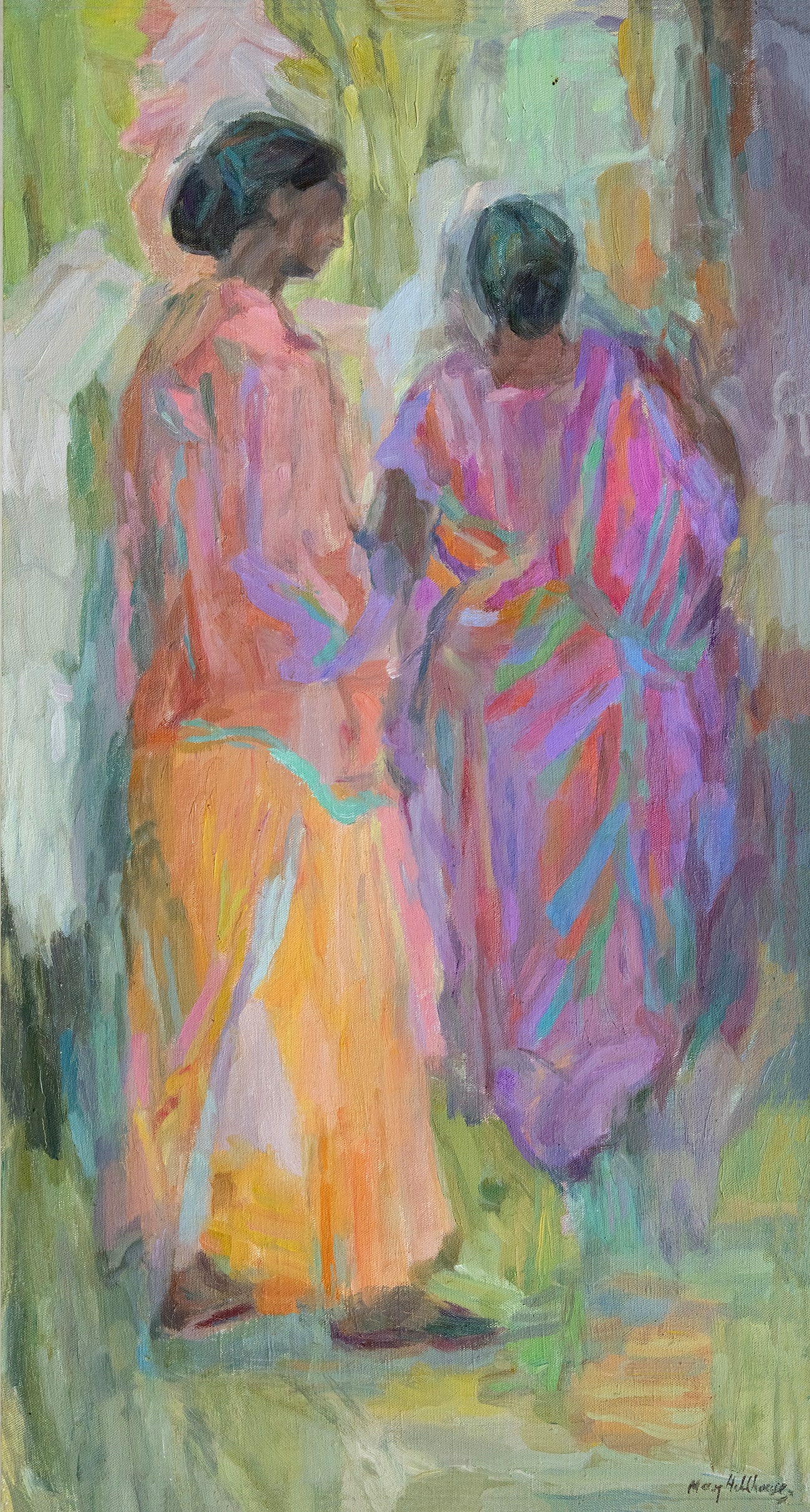May Hillhouse (1908–1989), Two Women (1 of 2)