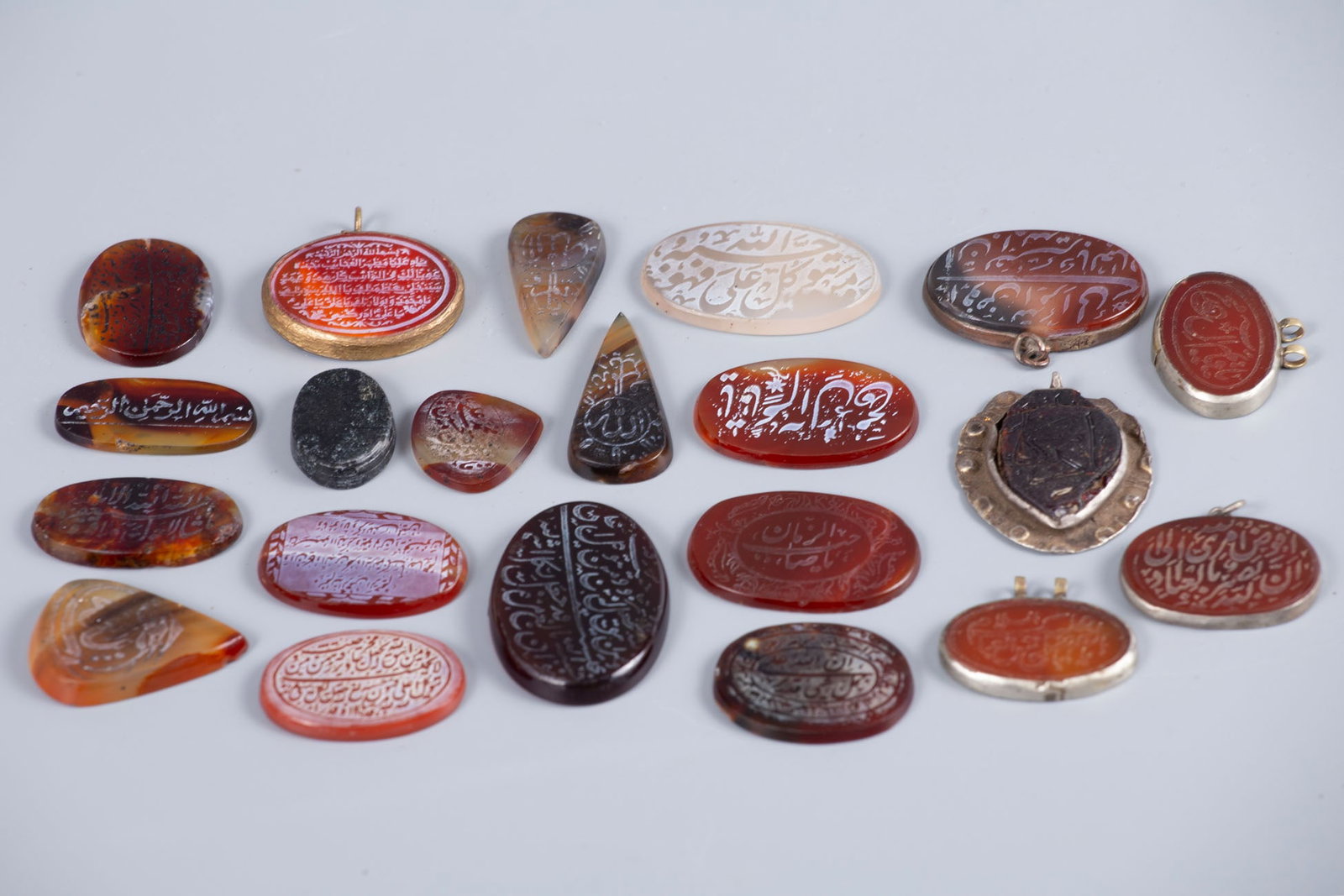 A Group of 21 Islamic Seals, Various Periods (1 of 3)