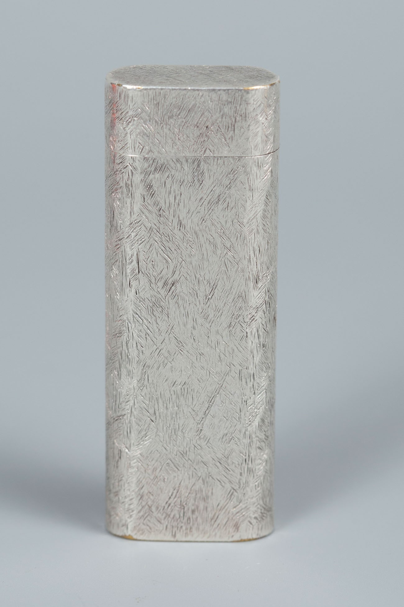 A Cartier Silver Plated Lighter, France, Second Half of the 20th Century (1 of 4)