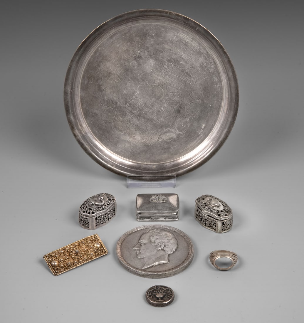 A Mixed Lot of Silver Miniatures (1 of 1)