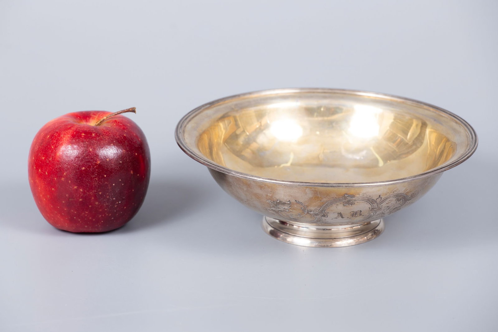 A Silver Fruit Bowl, Russia, Mid-19th Century (1 of 6)