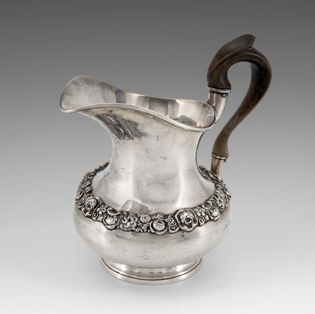 A Fine Silver Creamer, Austria, Alt Wien, 1830 (1 of 4)