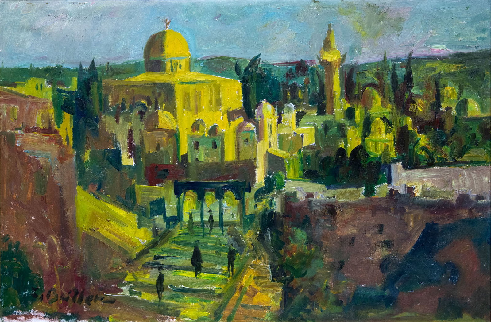 Zoma Baitler (1908â€“1994), Jerusalem (1 of 2)