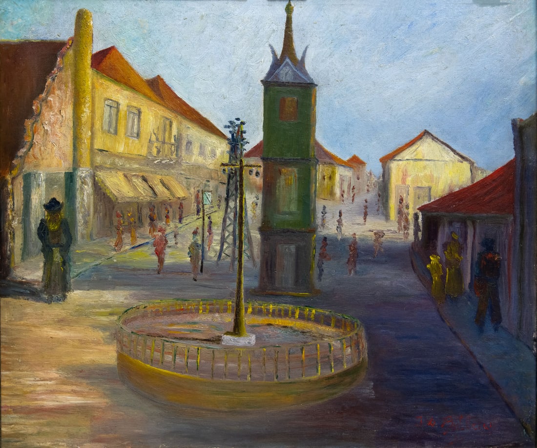 Zoma Baitler (1908-1994), Jaffa (1 of 2)