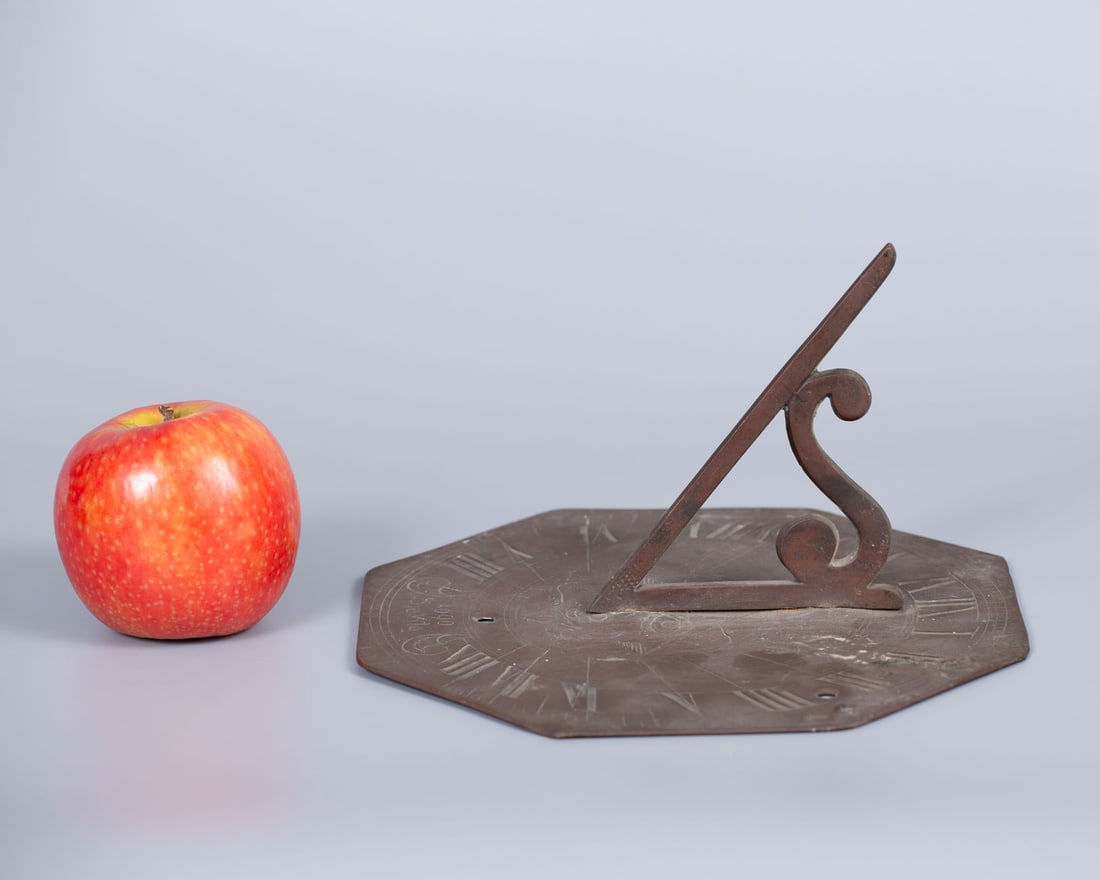 An Bronze Antique Sundial (1 of 4)