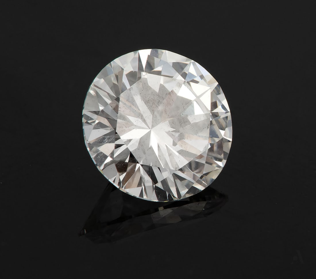A Loose Brilliant-Cut Diamond, approx. 0.59Ct - 2