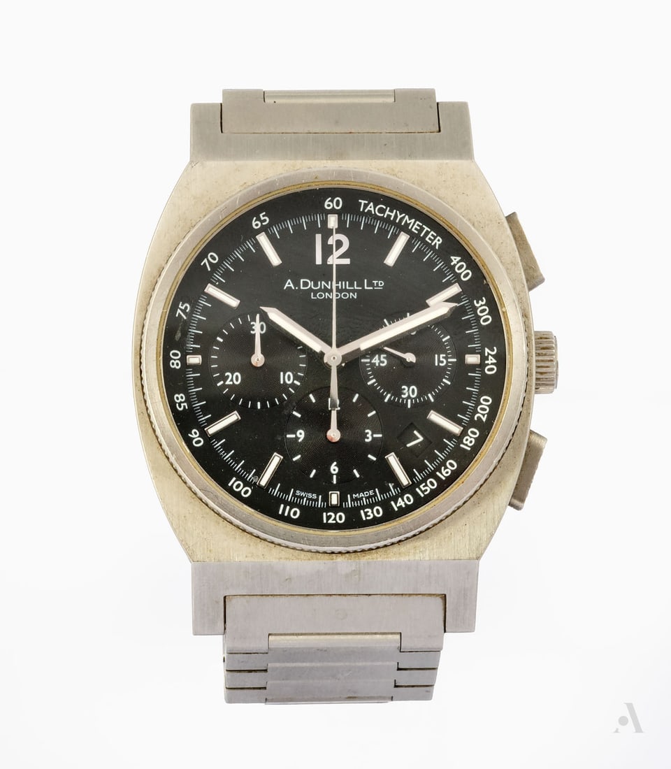A Dunhill RPM Automatic Chronograph Stainless Steel Men's Wristwatch (1 of 5)